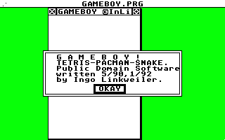 Gameboy — screenshot 1